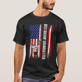 メンズ最高のバキングランダエバーディアー狩りバッキング Tシャツ