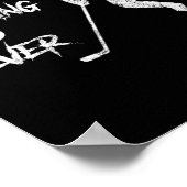 メンズ最高のパックパパーエバーホッケーファーズデイGIF ポスター (角)