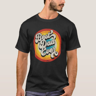 メンズ最高のパパエバパパパティードダディギフトファーザ Tシャツ