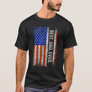 メンズ最高のパパエバーパパをテーマにしたパパ向けギフト Tシャツ
