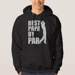 メンズ最高のパパバイパーゴルフ父の日 パーカ