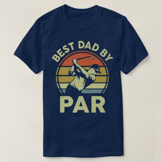 メンズ最高のパパバイパースポーツラバーゴルファーPapa Fath Tシャツ (デザイン正面)