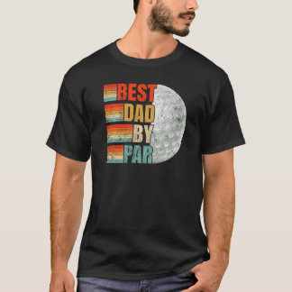メンズ最高のパパバイパーヴィンテージゴルフパパファス Tシャツ