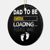 メンズ最高のパパパパと父ギフトメンズ セラミックオーナメント (左)