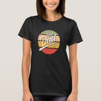 メンズ最高のパパ常にヴィンテージ父の日の期待 Tシャツ