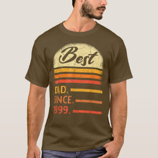 メンズ最高のパパ1999年の父の日からソンダウ Tシャツ