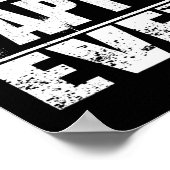 メンズ最高のパピーは常におもしろい父親の日のギフトマン ポスター (角)