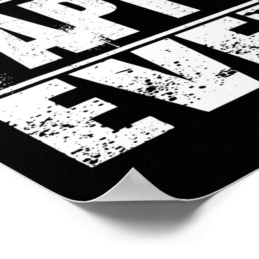 メンズ最高のパピーは常におもしろい父親の日のギフトマン ポスター (角)