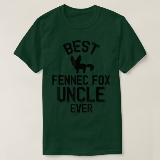 メンズ最高のフェンネク叔父の今まで Tシャツ (デザイン正面)