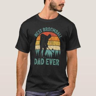 メンズ最高のヴィンテージブルームボールパパ永遠の父の日 Tシャツ