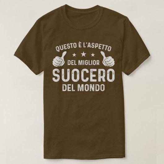 メンズ最高の父親法ことわざ Tシャツ (デザイン正面)