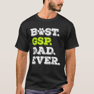 メンズ最高のGSPパパーエバードイツ短調ポインター Tシャツ