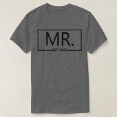メンズ氏 Tシャツ (デザイン正面)