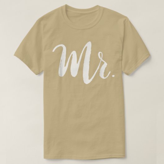 メンズ氏 Tシャツ (デザイン正面)