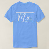 メンズ氏 Tシャツ (デザイン正面)