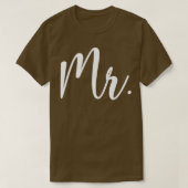 メンズ氏 Tシャツ (デザイン正面)
