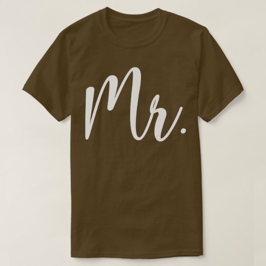 メンズ氏 Tシャツ (デザイン正面)