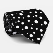 メンズ水玉模様ネクタイ ネクタイ (ロール)