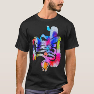 メンズ消化管芸術 Tシャツ