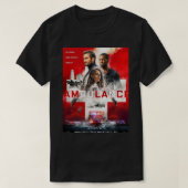 メンズ熱おもしろいアルパチーノ熱映画もっと畏敬 Tシャツ (デザイン正面)
