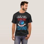 メンズ狩りおよび魚釣りI魚釣り Tシャツ (正面フル)