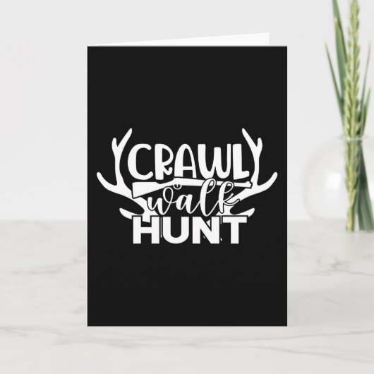 メンズ狩りグラフィックプリント短袖Tシャツ カード (正面)