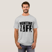 メンズ狩りライフ Tシャツ (正面フル)