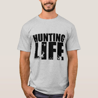 メンズ狩りライフ Tシャツ