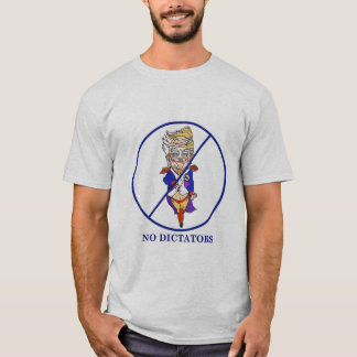 メンズ独裁者Tシャツ Tシャツ