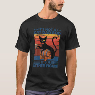 メンズ猫じゃないパパBod – 父親の姿F Tシャツ