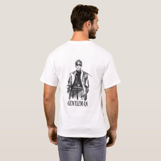 メンズ用ホワイトシャツ Tシャツ