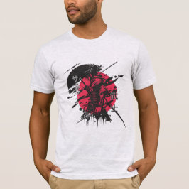 メンズ用侍Tシャツ Tシャツ