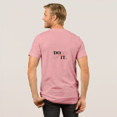メンズ用特別Tシャツ トライブレンドＴシャツ (フル背面)