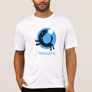 メンズ白いSportekの運動ワイシャツ Tシャツ