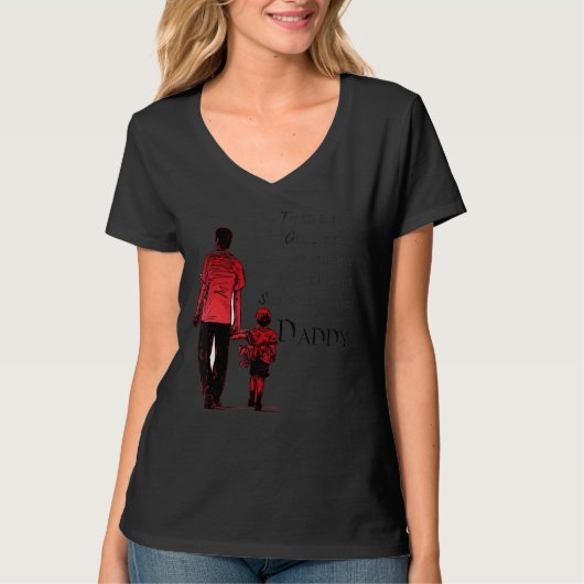 メンズ私のハートを盗んだ女の子がいる Tシャツ (正面)
