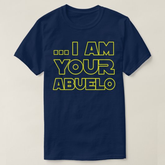 メンズ私はアヴェロの祖父スペインのだ Tシャツ (デザイン正面)