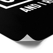 メンズ私は2つのタイトルを持っているパパと祖父のギフト ポスター (角)