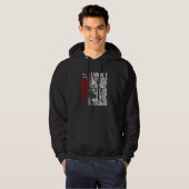 メンズ私はAdmiによる銃規制の講義を受けない パーカ (正面フル)