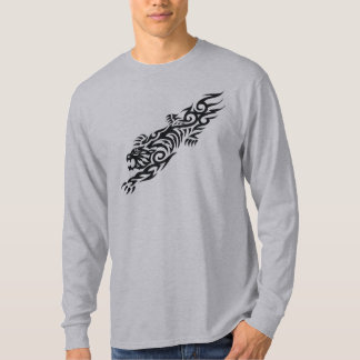 メンズ種族のトラ02 Tシャツ