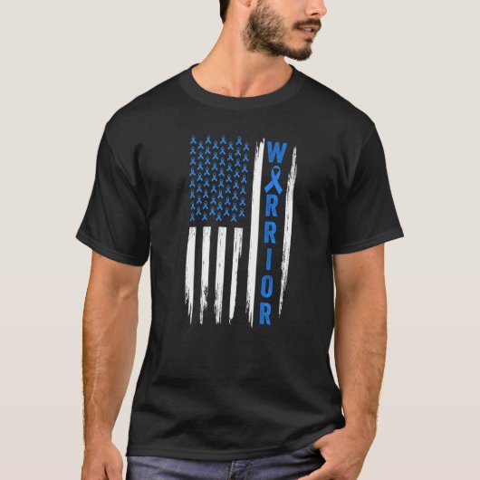 メンズ筋萎縮性側索硬化症Als Warrior Ame Tシャツ (正面)