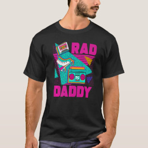 メンズ素晴らしいダディ90s美的ノスタルジア1990sレター tシャツ