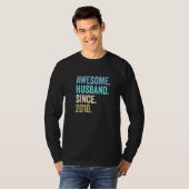 メンズ素晴らし夫2010年12th's Anniv以結婚降 Tシャツ (正面フル)