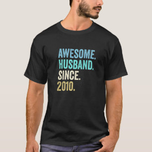 メンズ素晴らし夫2010年12th's Anniv以結婚降 Tシャツ