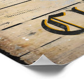 メンズ素晴らし服 ポスター (角)