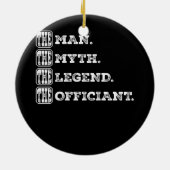 メンズ結婚の正式な結婚相談役 セラミックオーナメント (裏面)