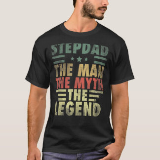 メンズ義父の男の神話の伝説の義父 Tシャツ