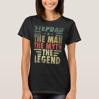 メンズ義父の男の神話の伝説の義父 Tシャツ