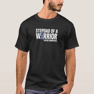 メンズ自殺の予防に気付いた戦士の継父 Tシャツ