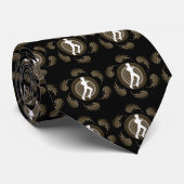 メンズ螺線形のランナーのネクタイ ネクタイ (ロール)