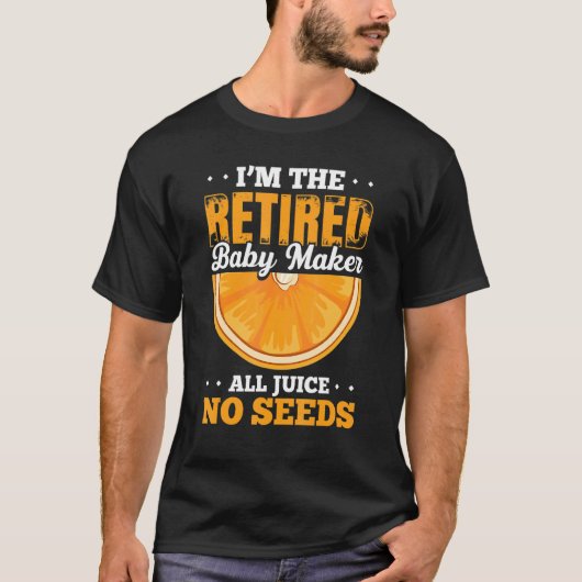 メンズ血管切除術退職したベビーメーカー血管切除術Surv Tシャツ (正面)